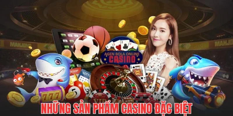 casino hubet sản phẩm