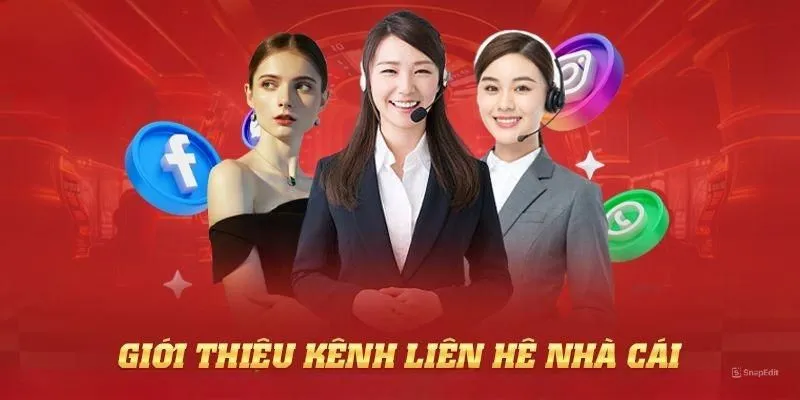 đa dạng các hình thức liên hệ hubet