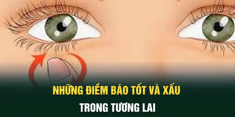 điềm báo khi giật mắt phải