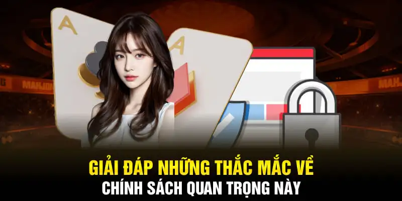 giải đáp thắc mắc