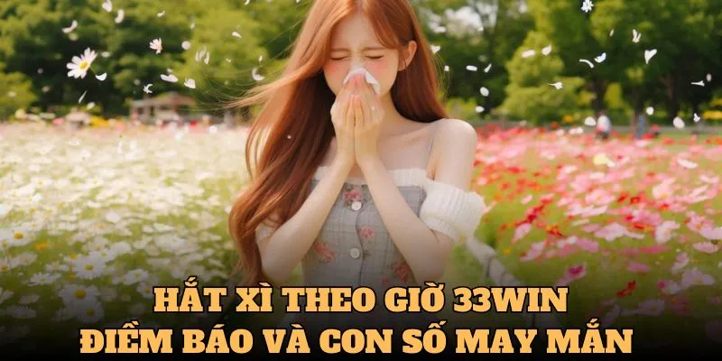 Tại sao hắt xì theo giờ