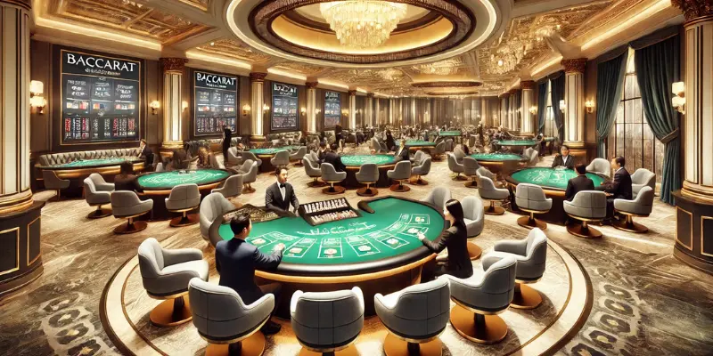 Baccarat tại HUBET