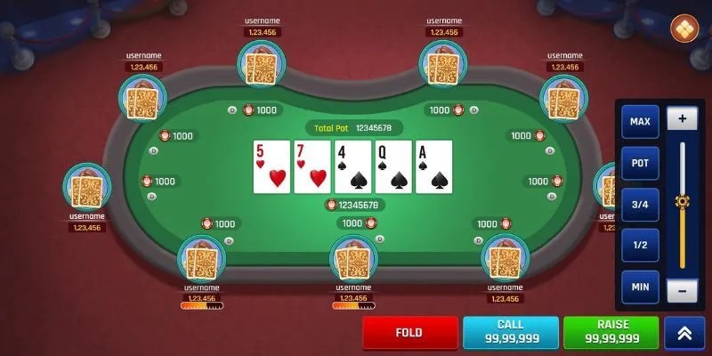 Hướng dẫn đặt cược Poker online