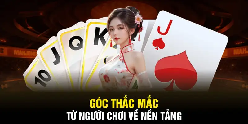 thắc mắc từ người chơi về nền tảng