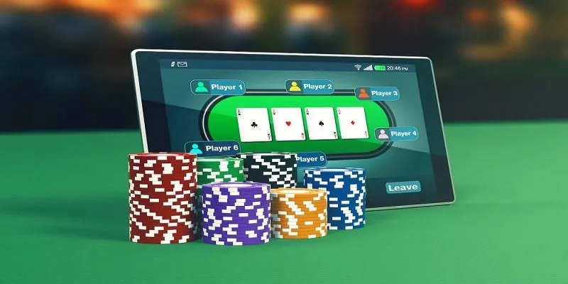 Poker online hấp dẫn